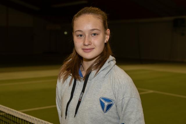 Sophie Tihorminoa Tennis