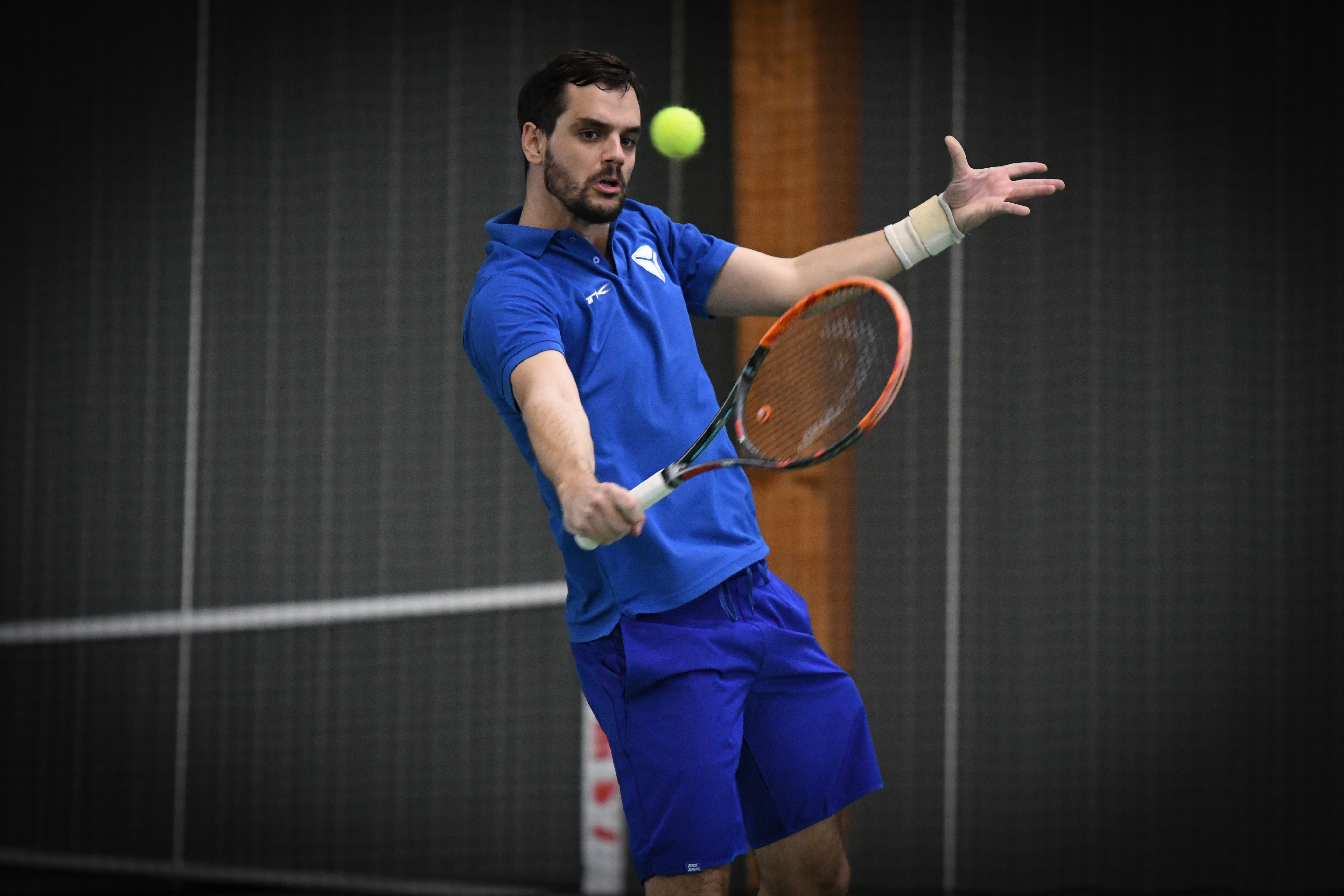 Lucas Leppin TTK Tontaubenklub Sachsenwald Tennis Wentdorf Wohltorf Hamburg